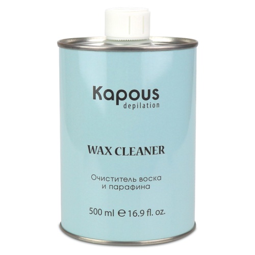 Очиститель воска и парафина / Kapous Depilation, 500 мл