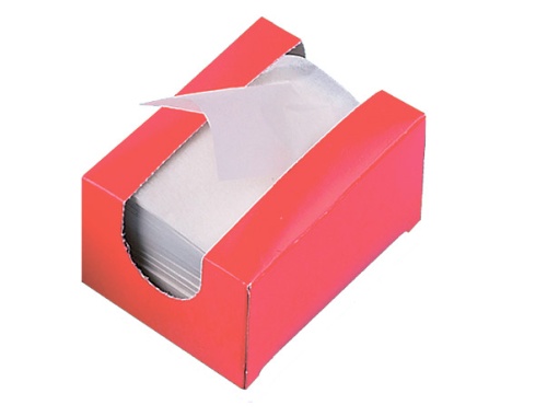 Бумага для химии 75 x 50 мм / Sibel Tex, 1000 листов 