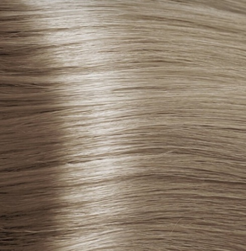 Крем-краска 10.1 Пепельно-платиновый блонд / Kapous Studio, 100 мл