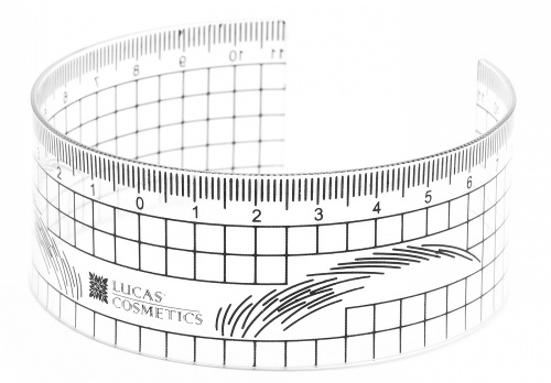 Линейка для бровей / LUCAS’ COSMETICS 
