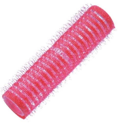 Бигуди-липучки Ø 13*63 мм красные / MelonPro