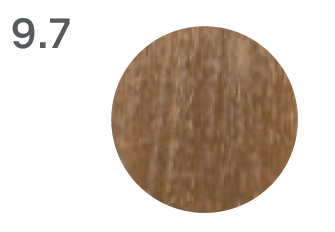 Крем-краска 9.7 Светлый блондин коричневый / INFINITY Concept, 100 мл