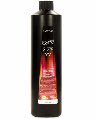 Активатор 2,7% / Matrix Color Sync, 1000 мл 