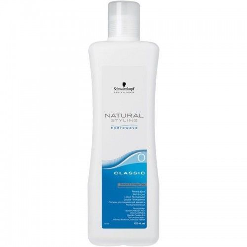 Лосьон Классик 0 - для химической завивки труднозавиваемых волос / Schwarzkopf Professional, 1000 мл