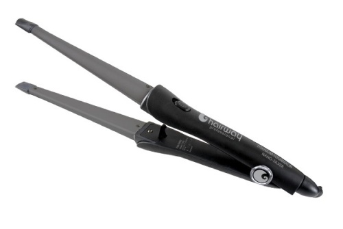 Плойка-щипцы 16-32 мм 58W / Hairway Nano silver 