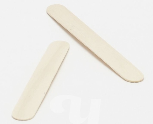 Шпатель одноразовый деревянный 100 шт/уп