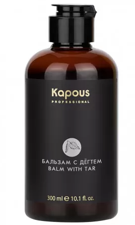 Бальзам для волос с Дёгтем / Kapous, 300 мл
