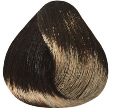 Крем-краска 4/7 De Luxe шатен коричневый 60мл ESTEL