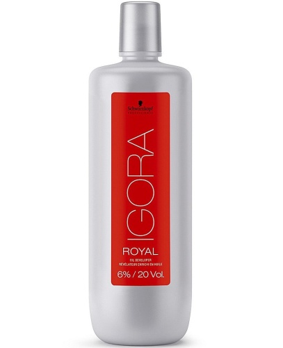 Лосьон-окислитель 6% на масляной основе / Schwarzkopf Igora Royal, 1000 мл