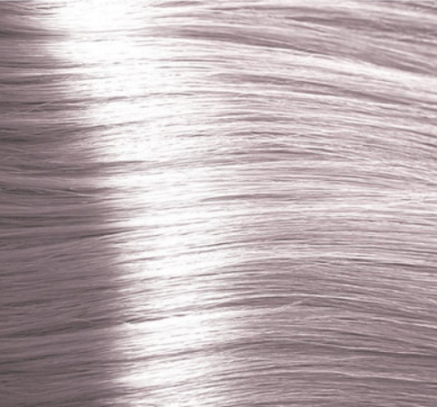 Крем-краска с кератином NA 10.02 "Платиновый блондин перламутровый" / Kapous, 100 мл