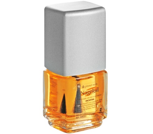 Масло для ногтей и кутикулы экзотик / Planet Nails - Nagelol, 11 мл