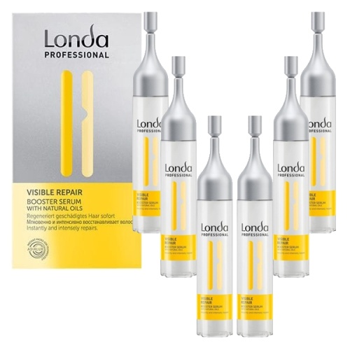 Сыворотка для поврежденных волос / Londa Professional Visible Repair Serum, 1 ампула * 10 мл