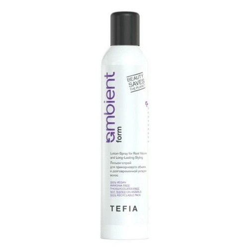 Лосьон-спрей для прикорневого объема и долговременной укладки волос / Tefia AMBIENT, 250 мл