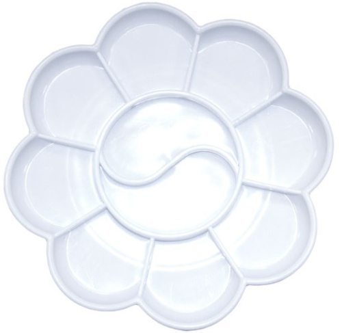 Палитра для смешивания краски / Planet Nails 