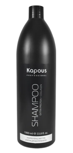 Шампунь для всех типов волос / Kapous Professional, 1000 мл 