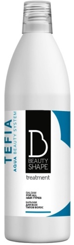Бальзам питательный / TEFIABEAUTY SHAPE TREATMENT, 1000 мл