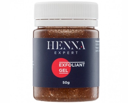 Скраб-гель для бровей с миндальной крошкой / Henna Expert 50 г