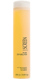 Шампунь для шелковистости волос с аргановым маслом / Screen Pure D’Argan Oil Treatment, 250 мл