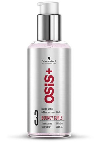 Гель-масло для создания локонов / Schwarzkopf Osis Bouncy Curls, 200 мл