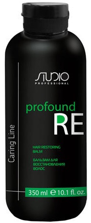 Бальзам для восстановления волос "Profound Re" / Kapous Studio, 350 мл