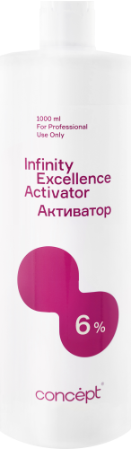 Активатор 6 % / INFINITY Excellence Concept, 1000 мл
