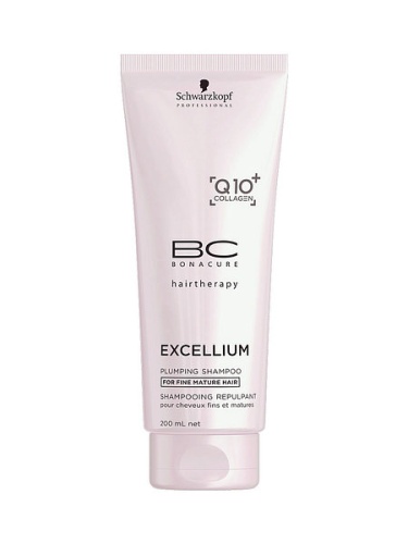 Шампунь уплотняющий Бонакур / Schwarzkopf Excellium Plumping, 200 мл