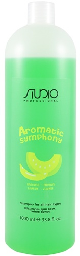 Бальзам для всех типов волос "Банан и дыня" / Kapous Studio, 1000 мл