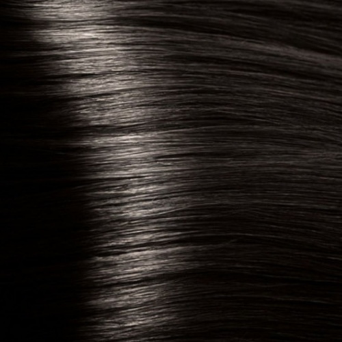 Крем-краска HY 4.00 Коричневый интенсивный / Kapous Professional, 100 мл