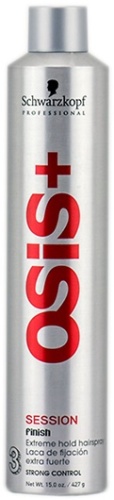 Лак для волос экстрасильной фиксации / Schwarzkopf Osis+ Session, 500 мл