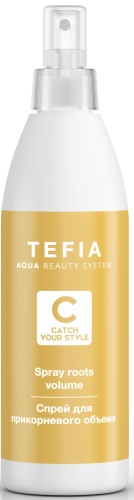 Спрей для прикорневого объема / Tefia CATCH YOUR STYLE, 250 мл