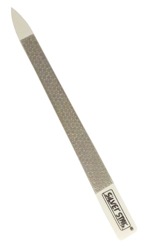 Пилка умная алмазная для кутикулы / Silver Star АТ 219, 103 мм