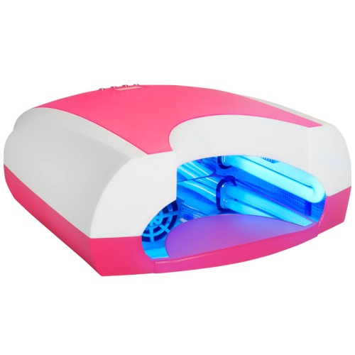 UV лампа AV-36W-5 Modern розово-белая / Planet Nails