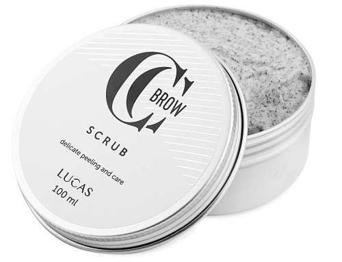 Скраб для бровей CC Brow Scrub / LUCAS’ COSMETICS ,100 мл