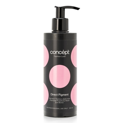 Пигмент прямого действия Пыльная роза / Concept, 250 мл 