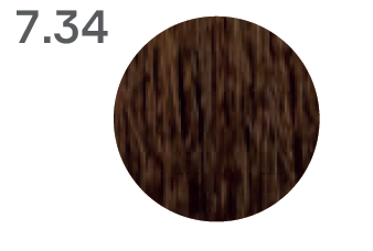 Крем-краска 7.34 Светло-русый золотисто-медный / INFINITY Concept, 100 мл