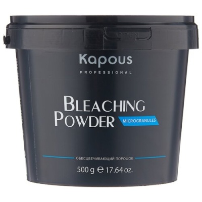 Порошок осветляющий Микрогранулы / Kapous Bleaching Powder, 500 г