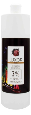 Окислитель 3% / Luxor Professional, 1000 мл 