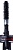 Термобрашинг черный 20 мм / HAIRWAY Black Ion Ceramic