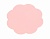 Силиконовый коврик для дизайна ногтей Цветок - розовый / TNL Professional