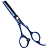 Ножницы филировочные 5 Pro-scissors B / Kapous Professional
