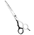 Ножницы прямые 6 Pro-scissors WB / Kapous Professional
