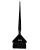 Кисть прямая для окрашивания, черная / Kapous Professional, 214*66 мм