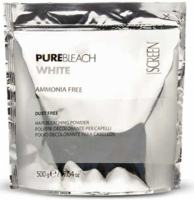 Пудра осветляющая белая без аммиака / Screen Pure Bleach White, 500 мл