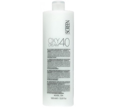 Эмульсия окисляющая на кремовой основе 40 vol – 12% / Screen OXY Cream, 1000 мл