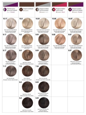 Гель-краска для волос 10.6 экстра светлый блондин махагоновый / Tefia MYPOINT, 60 мл