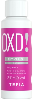 Крем-окислитель для окрашивания волос 3% / Tefia MYPOINT, 60 мл