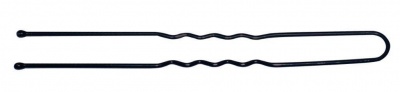 Шпильки для волос черные 75 мм, на блистере арт.CH54439