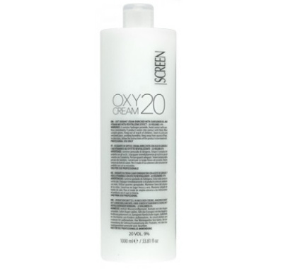 Эмульсия окисляющая на кремовой основе 20 vol – 6% / Screen OXY Cream, 1000 мл