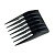 Насадка №4, 14 мм, пластиковая черная / Moser Attachment comb 