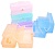 Чемодан пластиковый средний / Planet Nails, 330х200х148 мм 